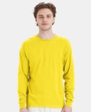 5286 Hanes® Heavyweight Long Sleeve T-shirt in Athletic yellow