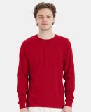 5286 Hanes® Heavyweight Long Sleeve T-shirt in Deep red