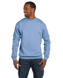 Hanes P160 ecosmart crewneck sweatshirt Light Blue