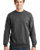 Hanes P160 ecosmart crewneck sweatshirt Charcoal Heather