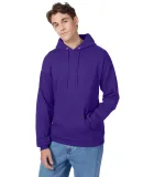 P170 Hanes PrintPro XP Comfortblend Hooded Sweatsh in Purple