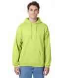 P170 Hanes PrintPro XP Comfortblend Hooded Sweatsh in Safety green