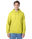 P170 Hanes PrintPro XP Comfortblend Hooded Sweatsh in Yellow