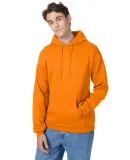 P170 Hanes PrintPro XP Comfortblend Hooded Sweatsh in Safety orange