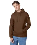 P170 Hanes PrintPro XP Comfortblend Hooded Sweatsh in Army brown