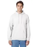 P170 Hanes PrintPro XP Comfortblend Hooded Sweatsh in White