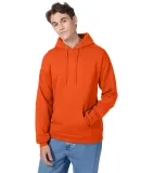 P170 Hanes PrintPro XP Comfortblend Hooded Sweatsh in Orange