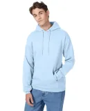 P170 Hanes PrintPro XP Comfortblend Hooded Sweatsh in Light blue