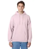 P170 Hanes PrintPro XP Comfortblend Hooded Sweatsh in Pale pink