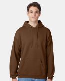 P170 Hanes PrintPro XP Comfortblend Hooded Sweatsh in Army brown