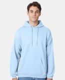 P170 Hanes PrintPro XP Comfortblend Hooded Sweatsh in Light blue