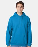 P170 Hanes PrintPro XP Comfortblend Hooded Sweatsh in Teal