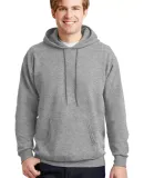 P170 Hanes PrintPro XP Comfortblend Hooded Sweatsh in Light steel