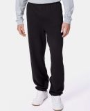 Hanes P650 Ecosmart Sweatpants in Black