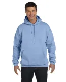 F170 Hanes PrintPro XP Ultimate Cotton Hooded Swea Light Blue