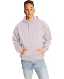 F170 Hanes PrintPro XP Ultimate Cotton Hooded Swea Pale Pink