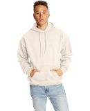 F170 Hanes PrintPro XP Ultimate Cotton Hooded Swea Natural