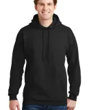 F170 Hanes PrintPro XP Ultimate Cotton Hooded Swea Black