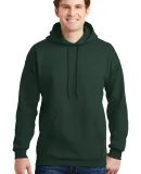 F170 Hanes PrintPro XP Ultimate Cotton Hooded Swea Deep Forest