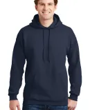 F170 Hanes PrintPro XP Ultimate Cotton Hooded Swea Navy