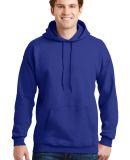 F170 Hanes Ultimate Cotton Hooded Sweatshirt in Deep royal