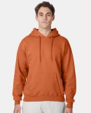 F170 Hanes PrintPro XP Ultimate Cotton Hooded Swea in Pumpkin