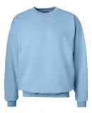 F260 Hanes® Ultimate Cotton® Sweatshirt Light Blue