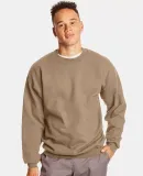 F260 Hanes® Ultimate Cotton® Sweatshirt Pebble