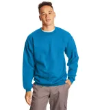 F260 Hanes® Ultimate Cotton® Sweatshirt Teal