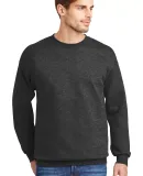 F260 Hanes® Ultimate Cotton® Sweatshirt Charcoal Heather