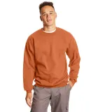 F260 Hanes® Ultimate Cotton® Sweatshirt Pumpkin