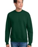 Hanes F260 Ultimate Cotton Sweatshirt in Deep forest