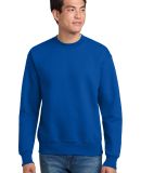 Hanes F260 Ultimate Cotton Sweatshirt in Deep royal