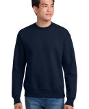 Hanes F260 Ultimate Cotton Sweatshirt in Navy