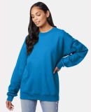 Hanes F260 Ultimate Cotton Sweatshirt in Teal