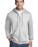 Hanes F280 PrintPro XP Ultimate Cotton Full Zip Ho in Ash