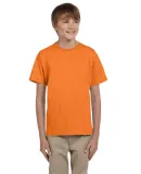 5370 Hanes® Heavyweight 50/50 Youth T-shirt Safety Orange