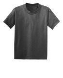 5370 Hanes® Heavyweight 50/50 Youth T-shirt Charcoal Heather