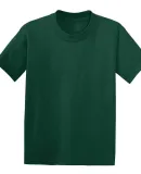 5370 Hanes® Heavyweight 50/50 Youth T-shirt Deep Forest