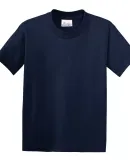 5370 Hanes® Heavyweight 50/50 Youth T-shirt Navy