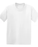 5370 Hanes® Heavyweight 50/50 Youth T-shirt White