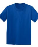 Hanes 5370 Heavyweight 50/50 Youth T-shirt in Deep royal