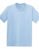 Hanes 5370 Heavyweight 50/50 Youth T-shirt in Light blue