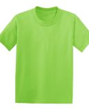 Hanes 5370 Heavyweight 50/50 Youth T-shirt in Lime