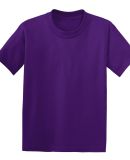 Hanes 5370 Heavyweight 50/50 Youth T-shirt in Purple