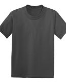 Hanes 5370 Heavyweight 50/50 Youth T-shirt in Smoke gray