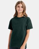 Hanes 5450 Authentic Tagless Youth T-shirt in Deep forest