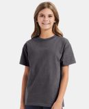 Hanes 5450 Authentic Tagless Youth T-shirt in Smoke grey