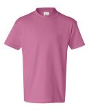 Hanes 5450 Authentic Tagless Youth T-shirt in Pink