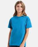 Hanes 5450 Authentic Tagless Youth T-shirt in Teal